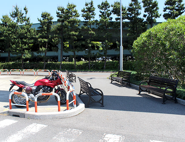 ディズニーシーからバス乗り場まで⑬