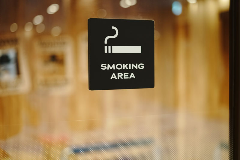 喫煙所